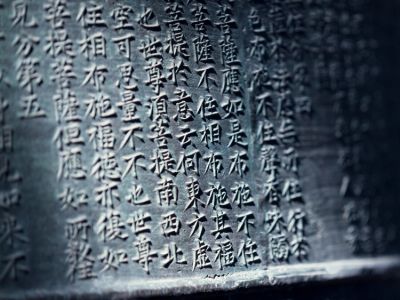 Hvor mange tegn er der i det kinesiske alfabet?